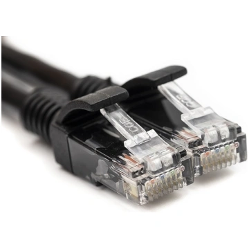 Cat5E UTP Tīkla Kabelis 35m Melns Power Plant, Llc
