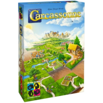 Brain Games Carcassonne Galda Spēle BRA90491