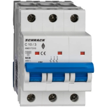 Miniature Circuit Breaker (MCB) AMPARO 10kA, C 10A
