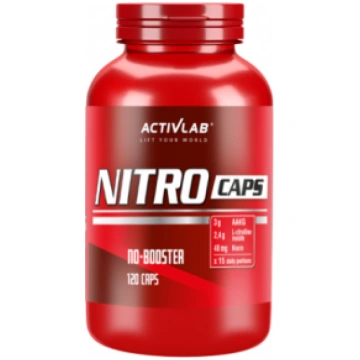 Nitro Caps Activlab 120 caps