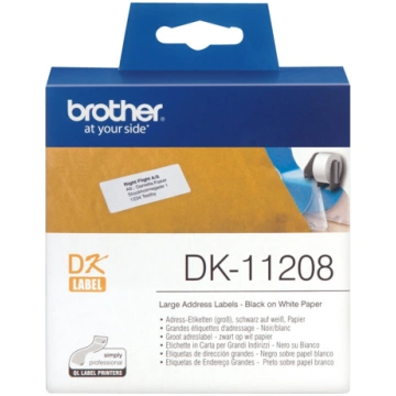 Brother DK-11208 - address labels DK11208