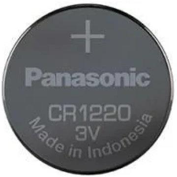 Baterijas Panasonic 20101, CR1220, 3 V