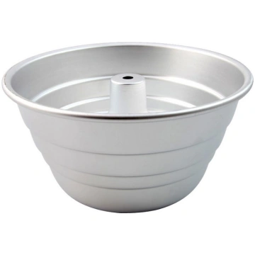 Smooth American pan with tube Casolaro Hotellerie 
