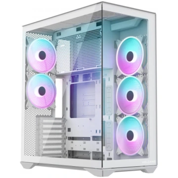 MODECOM PC case Volcano Space XL ARGB Full Tower 5