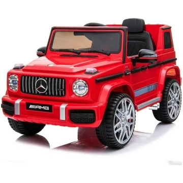 Vienvietīgs elektroauto Mercedes G63 AMG 4x4, sark