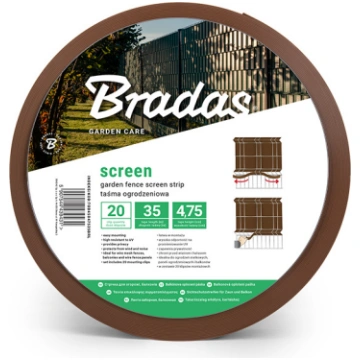 Žoga josla Bradas 35 m, 4.75 cm, brūna krās