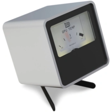 Streacom Streacom VU1-Dial - silver ST-VU1S-DIAL