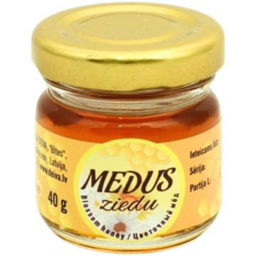 Dažādu ziedu medus, 40g Deiva