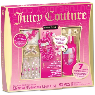 MAKE IT REAL Juicy Couture Stilīgais telefons – lū