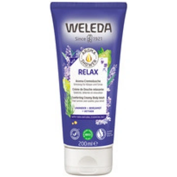Weleda Aroma Shower Relax Comforting Creamy Body W