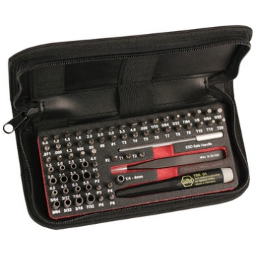Wiha 75977 - ESD Safe Micro Bit 68 Pc. Set