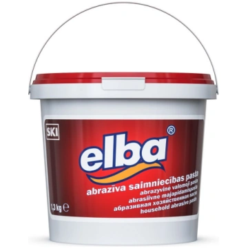 Abrazīvās skābes mājsaimniecības pasta ELBA, 1.3kg
