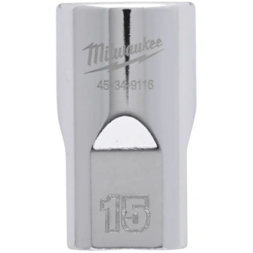 Muciņa 6-kanšu 1/2" 15 mm MILWAUKEE
