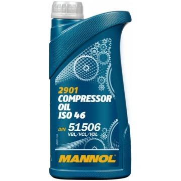 COMPRESSOR OIL MANNOL COMPRESSOR ISO 46 MN2901-1 (