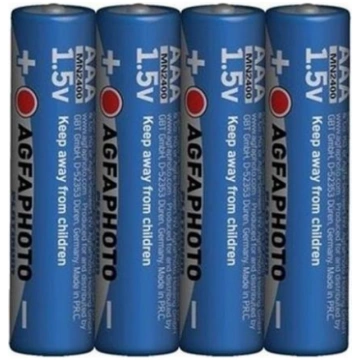 4 gab Alkaline baterija AA 1,5V Solight
