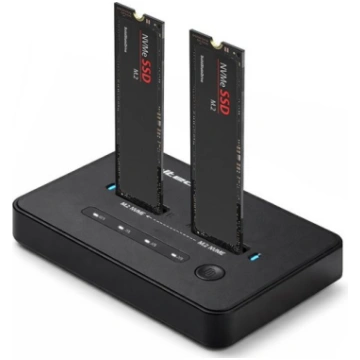 Qoltec 52366 M.2 NVMe SSD Docking Station PCIe USB