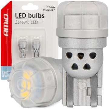 LED bulbs 360 Pure Light Series STANDARD T10 W5W 3