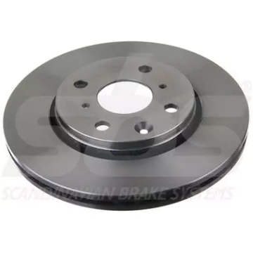 Bremžu disks, priekšējais, SBS, CITROEN, PEUGEOT, 