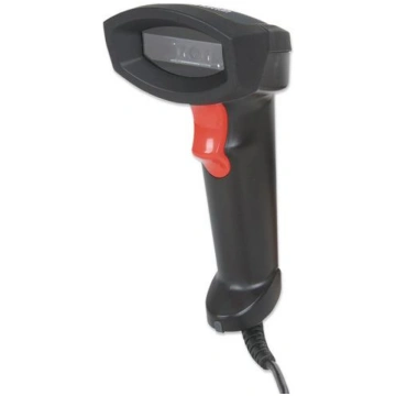 Manhattan Industrial Barcode Scanner CCD USB Black