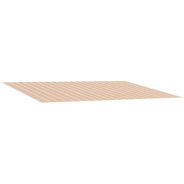 Markīzes rezerves audums zila un oranža 300 x 250 