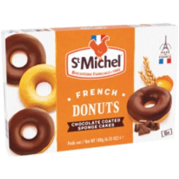 Virtulis ST MICHEL ar šokolādes glazūru 180g