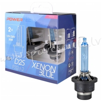 PTZXBD2S-DUO - D2S Powertec Xenon Blue D2S DUO 2pc