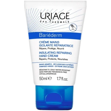 Uriage Bariederm-CICA Atjaunojošs roku krēms ļoti 