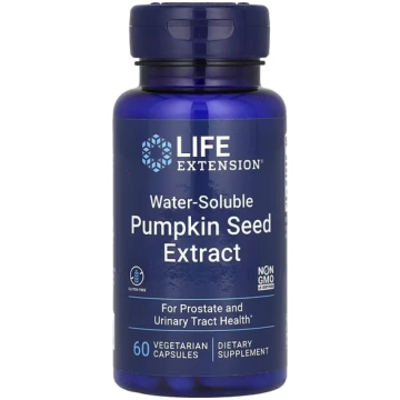 Life Extension, Water-Soluble Pumpkin Seed Extract
