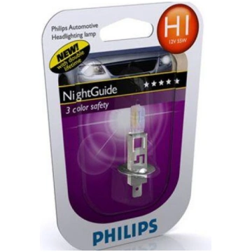 PHILIPS spuldze H1 55W 12V (12258NGbl)