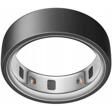 Viedais gredzens Oura Ring 4 Size 9, stealth krās