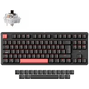 Keychron C3 Pro QMK/VIA elektroniskais tastatūras 