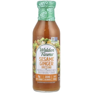 Walden Farms, Sesame Ginger Dressing, 12 fl oz (35