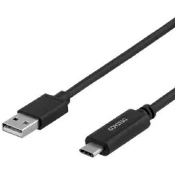USB kabelis Deltaco USBC-1007-LSZH USB 2.0 3 m USB