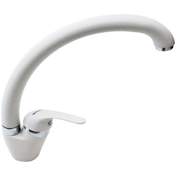 PYRAMIS OSSIA granite faucet polar white 090 919 0