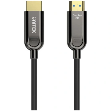 Unitek kabel optyczny hdmi 2.1 active optical cabl
