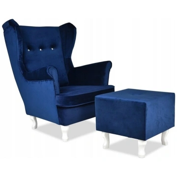 ARI krēsls ar kāju balstu Scandinavian Family Furn