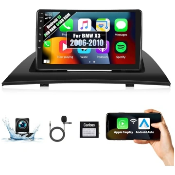 2G + 64G Android 13 auto radio BMW X3 E83 (2004-20