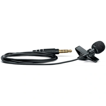 Shure MVL Lavalier Microphone for Smartphone or Ta