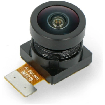 Module with M12 mount lens IMX219 8Mpx, fisheye fo