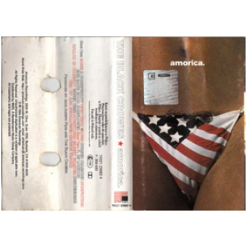 The Black Crowes - Amorica, audio kasete, MC/ Musi