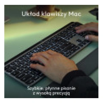 Logitech MX Keys S operētājsistēmai Mac (920-01163