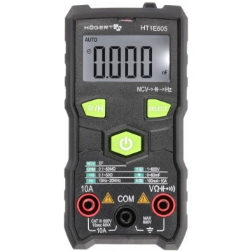 Digitālais multimetrs Full-Smart ar vadiem
