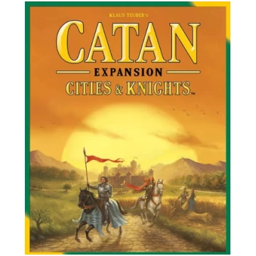 Galda spēle Catan Kosmos Catan: Cities & Knights, 