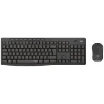 Logitech MK295 Silent (EN/ RU) 920-009807 klaviatū