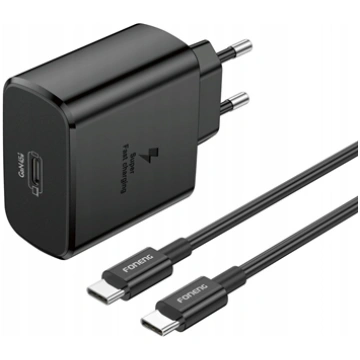adowarka Foneng FONENG EU62 GaN PD 45W USB-C + kab