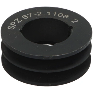 Pulley SPZ 67 /R2 (2x10)/TL1108 QC - Quality Contr