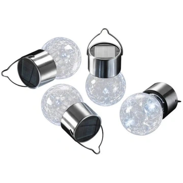 Saules laterna E-LIGHT ELIG-SOL8 IP65 LED spuldzes