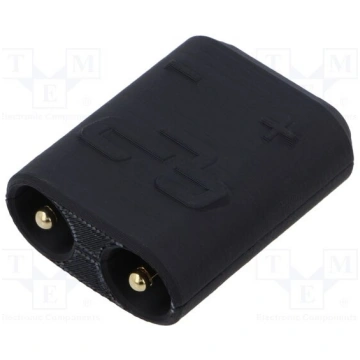 Speaker terminal for plug-in connection. 4CAR