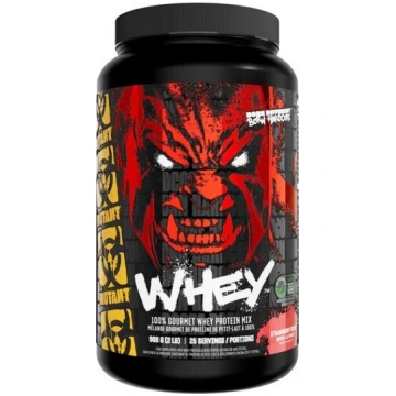Mutant Whey, zemeņu krēms - 908 grami