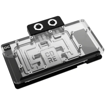 Alphacool Core RX 9070 XT Steel Legend (transparen